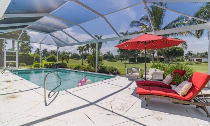 Moorings House | Walk to Beach, Moorings, renovated home Southern Exposure Golf Course View