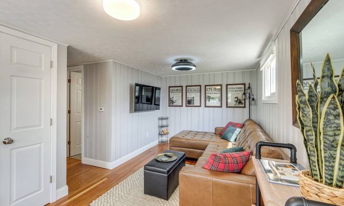 Edinboro House | Walk to Edinboro Lake: Home w/Fire Pit!