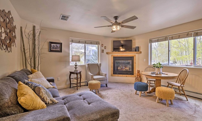 Frisco House | Walk to Frisco Main St: Townhome Steps to Trail!