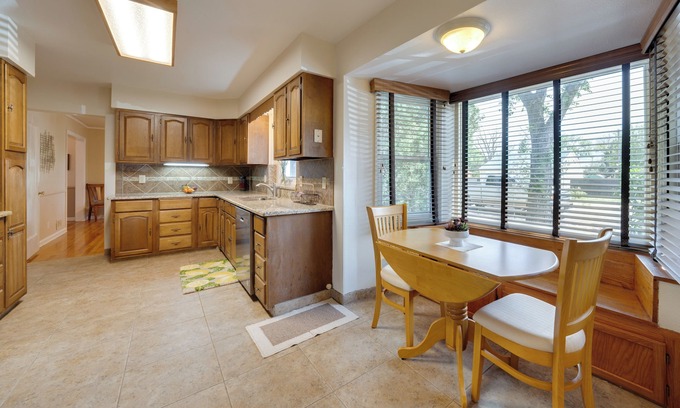 Cheyenne Cottage | Walk to Frontier Days: Cheyenne Home w/Patio!