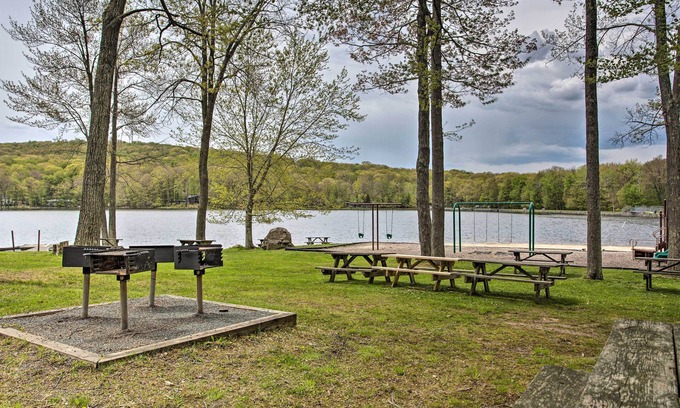 Locust Lake Village Cottage | Walk to Locust Lake: Poconos Vacation Home!