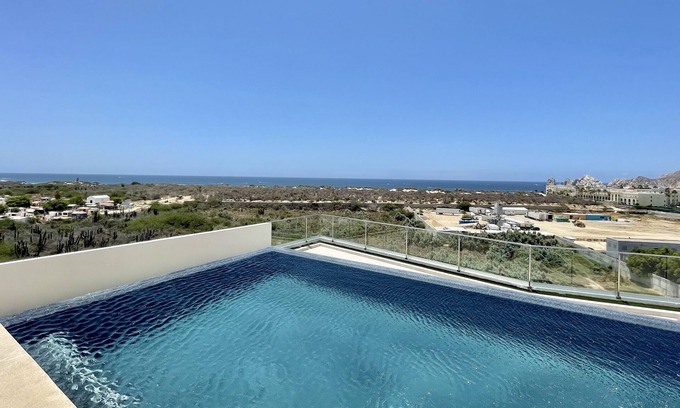 El Tezal Condo | Walk to Medano Beach! Stylish, Spacious & Private, access to 2 Pools!