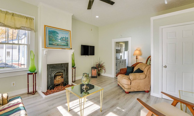 Columbus House | Walk to Riverfront Park: Updated Home in Columbus!