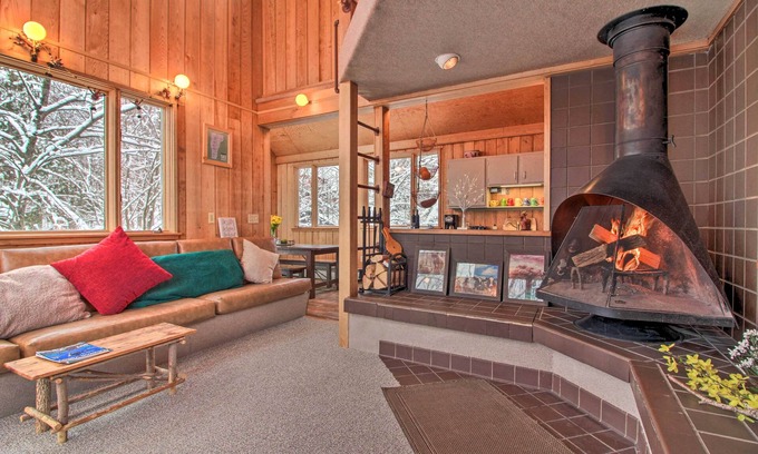 Ludlow House | Walk to Ski Trails: Ludlow Home on Okemo Mountain!