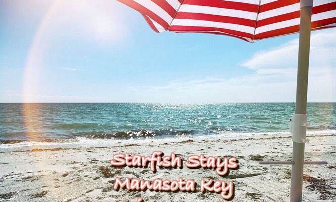 Englewood Apartment | Walk to the Gulf Beach!