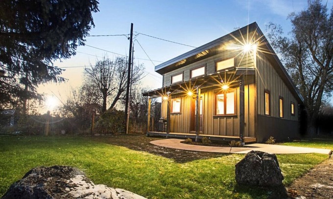 Driggs Cabin | Walkability in Downtown Driggs