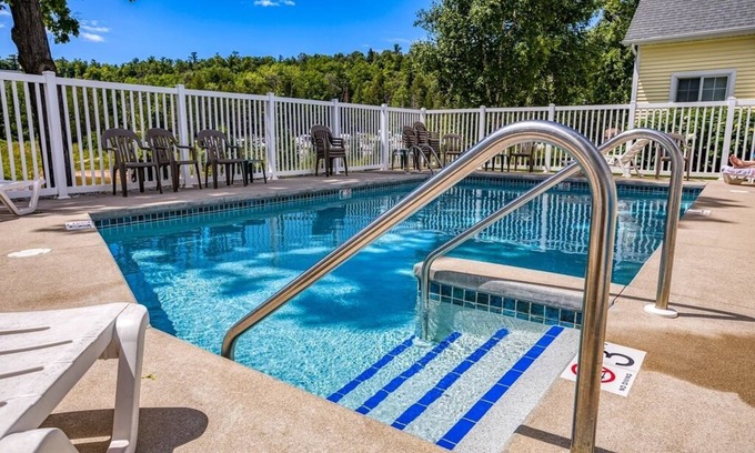 Fish Creek House | Walkable home to downtown Fish Creek- outdoor community pool
