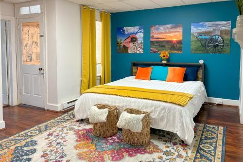 Gettysburg Apartment | Walkable Rental in Dtwn Gettysburg Pet-Friendly!