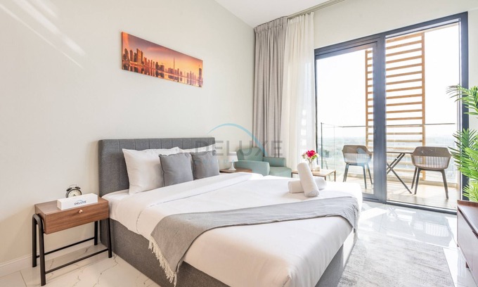 Jebel Ali Apartment | Walking Distance to the Metro Studio, Short Drive to Expo 2020, Alexis Tower