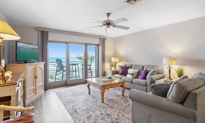 Seagrove Beach Condo | Walton Dunes 13 - Gulf Front, Gulf Views, Wifi, Grill/BBQ, Seagrove Beach, 30A!