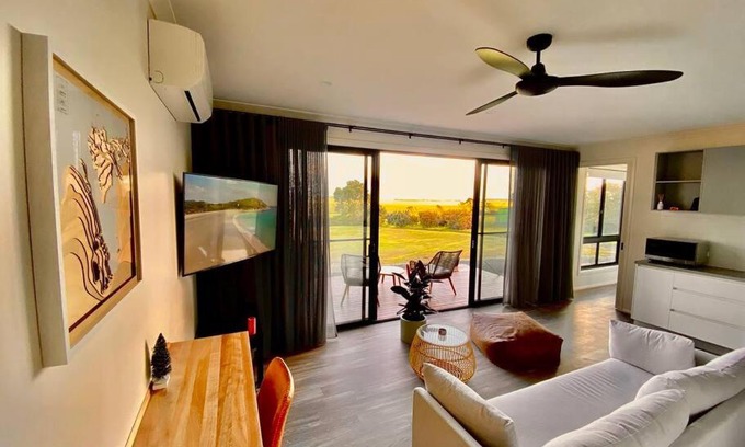 Yanakie Apartment | Wamoon Retreat Apartment Luxury Gateway to Wilsons Prom