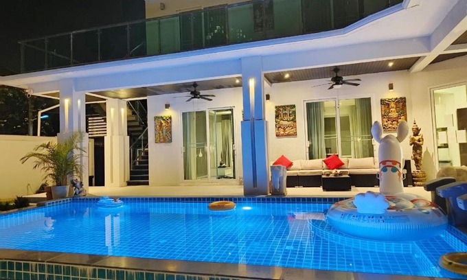 Na Kluea Villa | Wan D Villa Pattaya