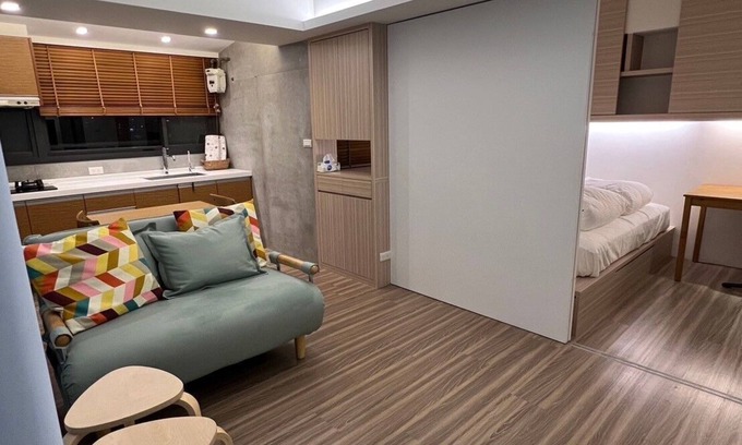 Wanhua Apartment | WanDa 277 - Modern in the Heart of Ximen – Stylish Long-Term Stay in Taipei