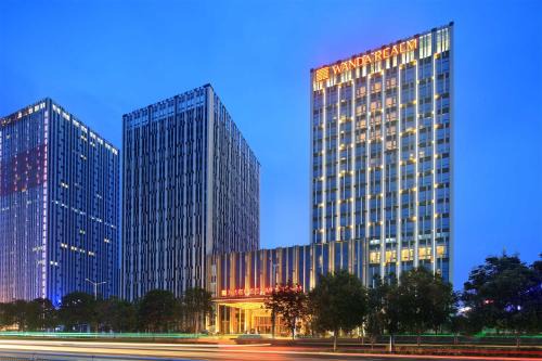 Qiaocheng Qu Hotel | Wanda Realm Bozhou