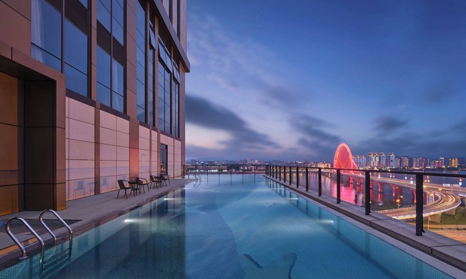 Huadu Hotel | Wanda Realm Yudu Ganzhou
