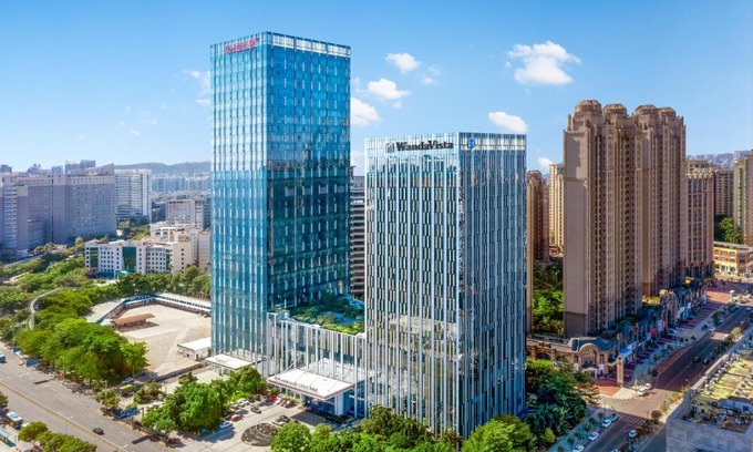 Dongguan City Center Hotel | Wanda Vista Dongguan