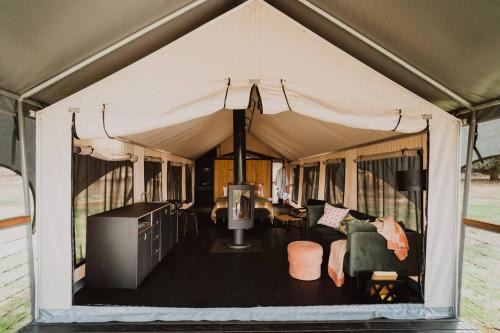 Channybearup House | Wandagar Eco Tent - Carnaby