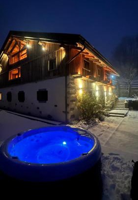 Saint-Gervais-les-Bains Hotel | Wanderful Life MontBlanc refuge haut de gamme