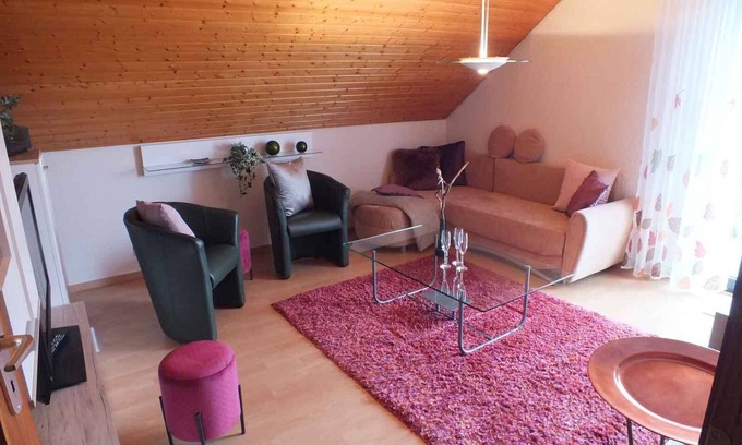 Westfeld Apartment | Wanderglück, 68sqm, balcony, 2 bedrooms, max. 6 persons