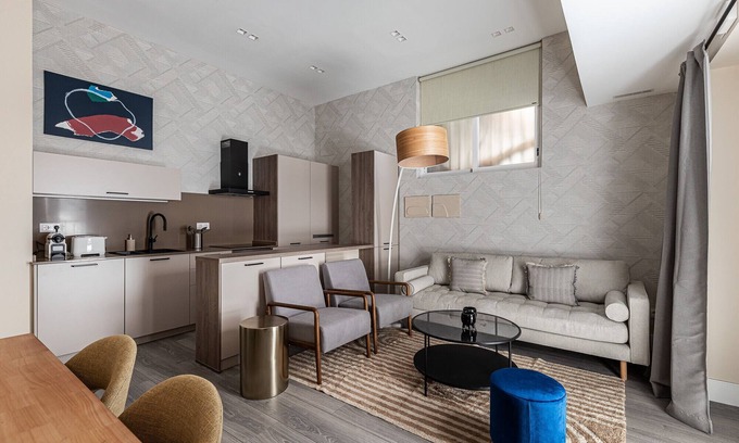 Malasana Apartment | Waou Glam II Plaza España