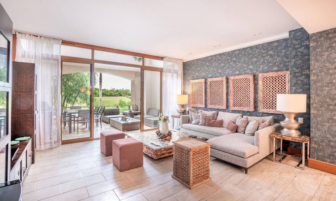 Los Altos Apartment | Warm 4BR apartment w/maid/bbq in Casa de Campo