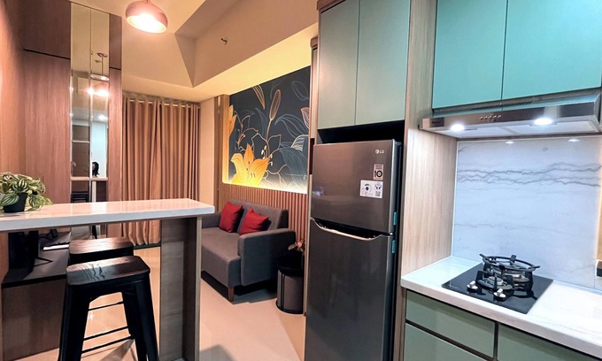 Panakkukang Apartment | Warm And Homey 2Br At Vida View Makassar Apartment