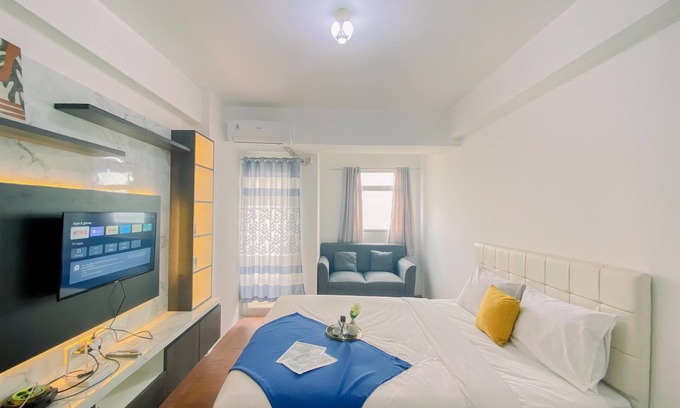 Gunung Putri Apartment | Warm And Simply Studio Gunung Putri Square Apartment