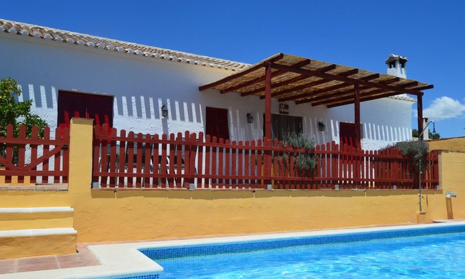 Algarinejo House | Warm holiday home with private pool in Andalucia center