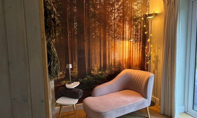 Taunton House | Warm up with a sauna, hot tub and games