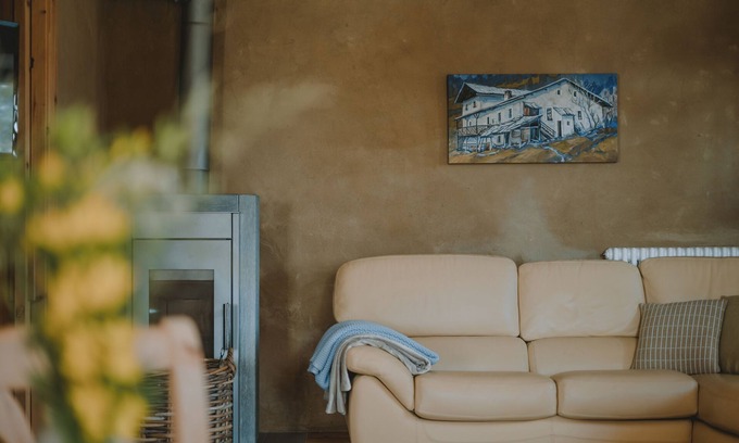 Tesimo Ski Chalet | Warm vacation apartment at Hof Neuhaus