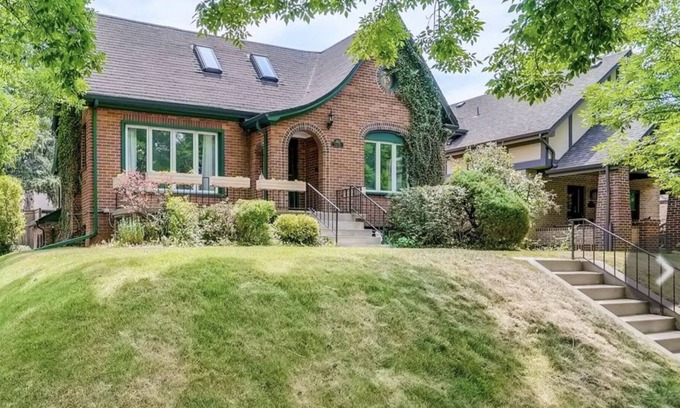 Washington Park House | Wash Park Tudor mother in law apt sleeps 4