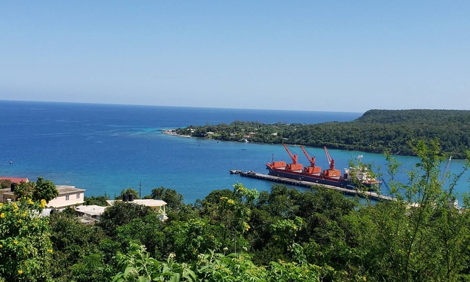 Falmouth House | Watch the sunset from the roof, while enjoying an ice cold Jamaican Beer.