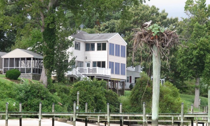 Colonial Beach House | Water Front Amazing Views of Potomac and Gorgeous Sunrises and Sunsets