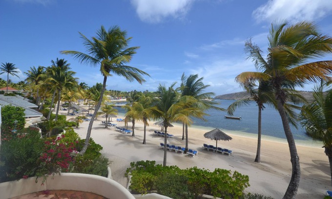 Mamora Bay Villa | Water View & Beach Front villas at St. James Club Mamora Bay