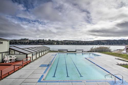 Port Ludlow Apartment | Water Views and Marina Access Port Ludlow Getaway