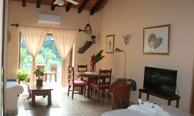 Boca de Tomatlan Apartment | WATER VIEWS! Luxury Boho In-Village Apt #4