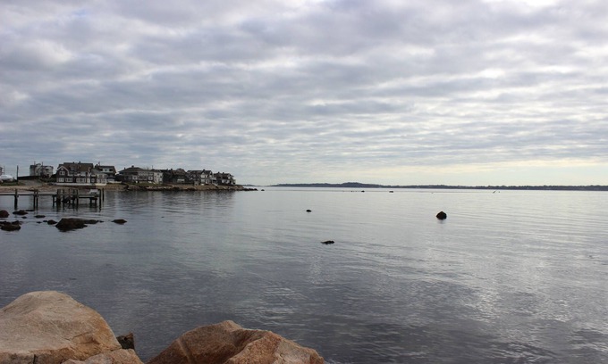 Mystic - New London House | Water views, work/live, 5BD/2.5BA, Pets in Groton Long Point, CT