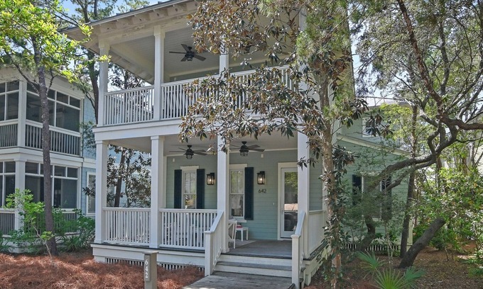 Watercolor House | WaterColor PRIME Phase 1 Location! With NEW LSV & 4 Bikes! Walk to Seaside!