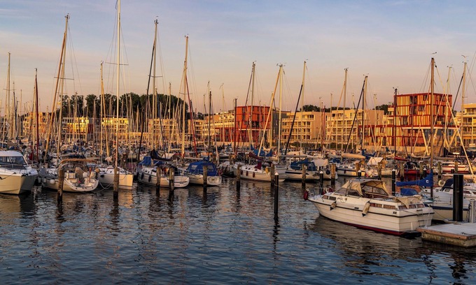 Travemuende Apartment | Waterfront 1 - exclusive vacation apartment at the sailing harbor in the heart of Travemünde