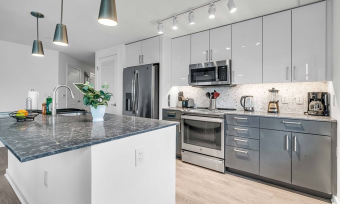 Capitol Hill Apartment | Waterfront 2BR Apt near Nationals Park by RedAwning
