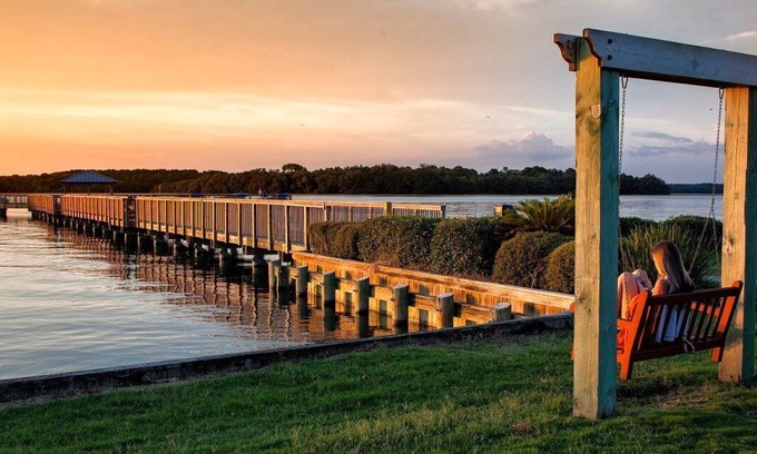 Palmetto Dunes Resort | Waterfront Bluewater Marina Resort, 2-Bedroom Suite + Amenities