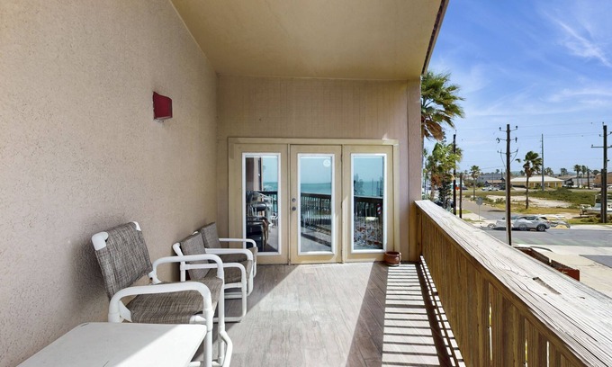 South Padre Island Condo | Waterfront condo with pool & dock - minutes from the beach