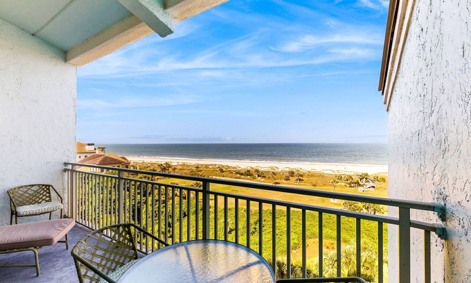 Fernandina Beach Condo | Waterfront condo with balcony, views, pool & tennis