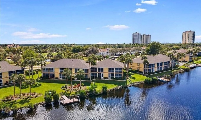 Hammock Bay Condo | Waterfront Condo, 8 min drive to Marco Beaches