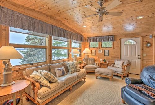 Indian River House | Waterfront Cottage, 9 Mi to Aloha State Park!
