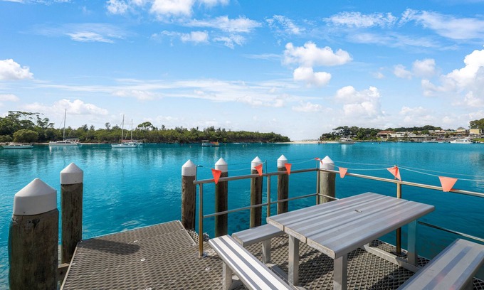 Huskisson Villa | Waterfront Escape with Exclusive Jetty! 4 minutes walk into central Huskisson.