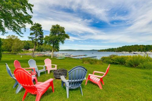 Malletts Bay House | Waterfront Getaway Lake Champlain Family Retreat!