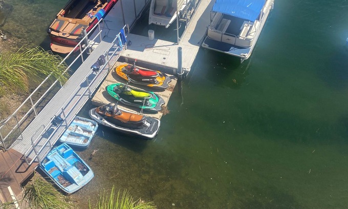 Copperopolis House | Waterfront Home on Lake Tulloch!Drive to your own Dock and create memories!