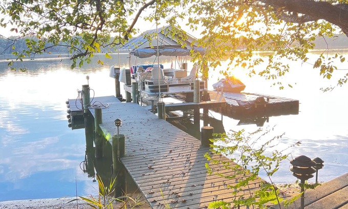 Magnolia House | Waterfront Home,Private Dock,Bring Boat,Eastern shore, Betterton,Chestertown