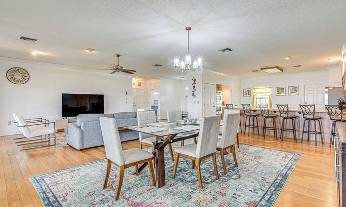 Lake Placid House | Waterfront Home w/Boat Dock in Lake Placid!